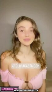 Olivia Casta Gorgeous Female Busty Babe Bisexual Busty