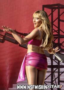 Sabrina Carpenter American Straight Leaks Caucasian