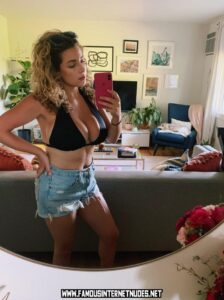 Alex Gervasi American Brown Hair Huge Ass Female Tits