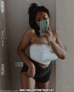 Aoychitchanok Female Asian Thai Busty Huge Breasts Teen