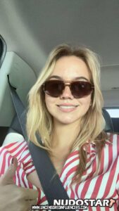 Emma Brooks Caucasian Celebrity Female Athletic Body Blonde