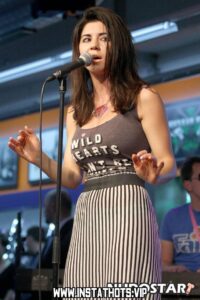 Marina Diamandis Brown Eyes Slim Body Leaks Caucasian
