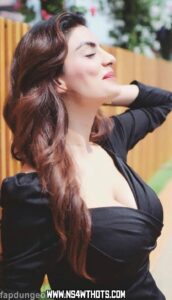 Anveshi Jain Asian Boobs Straight Huge Breasts Brown Eyes