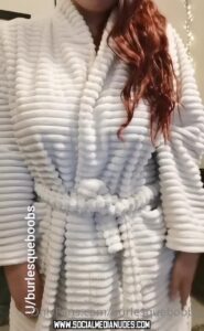 Burlesqueboobs Caucasian Blue Eyes Huge Breasts Influencer