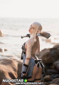 Himeecosplay Caucasian Medium Breasts Influencer Slim Body