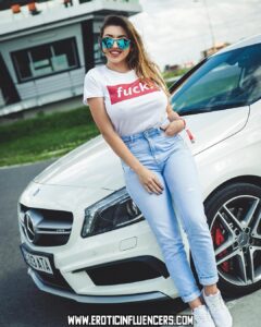 Anamaria Dodan Romanian Small Ass Curvy Body Big Tits
